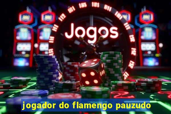 jogador do flamengo pauzudo